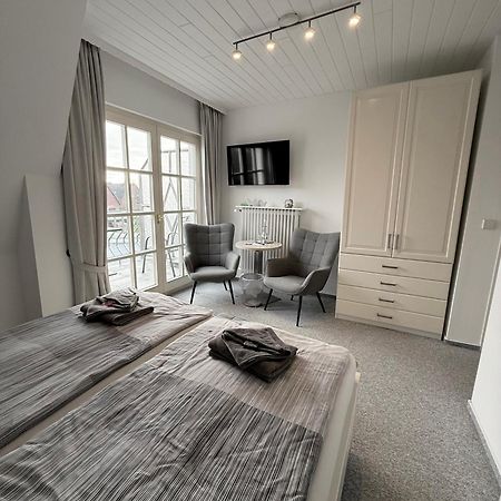 Hotel Garni Seeluft Buesum Luaran gambar