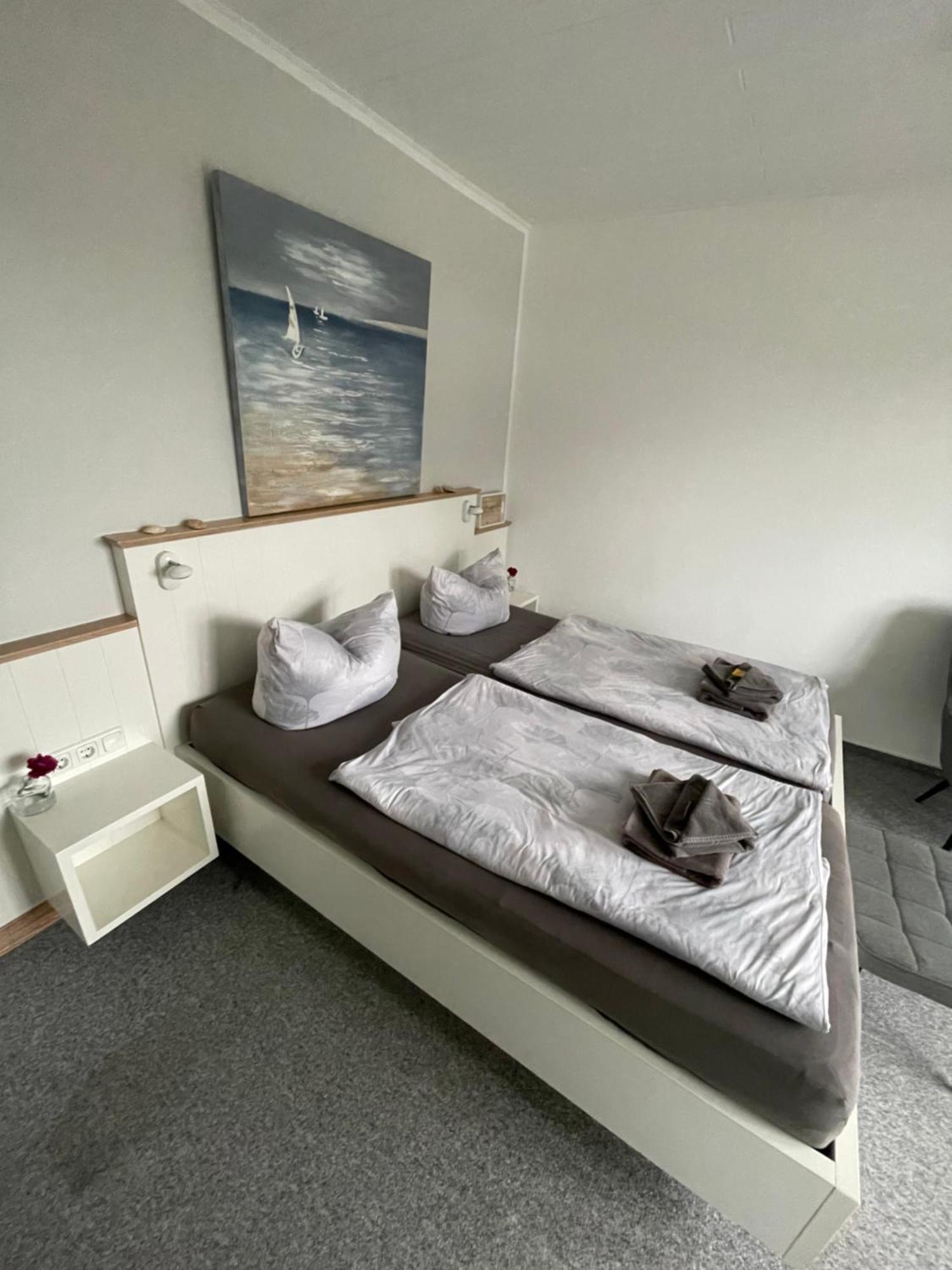 Hotel Garni Seeluft Buesum Luaran gambar