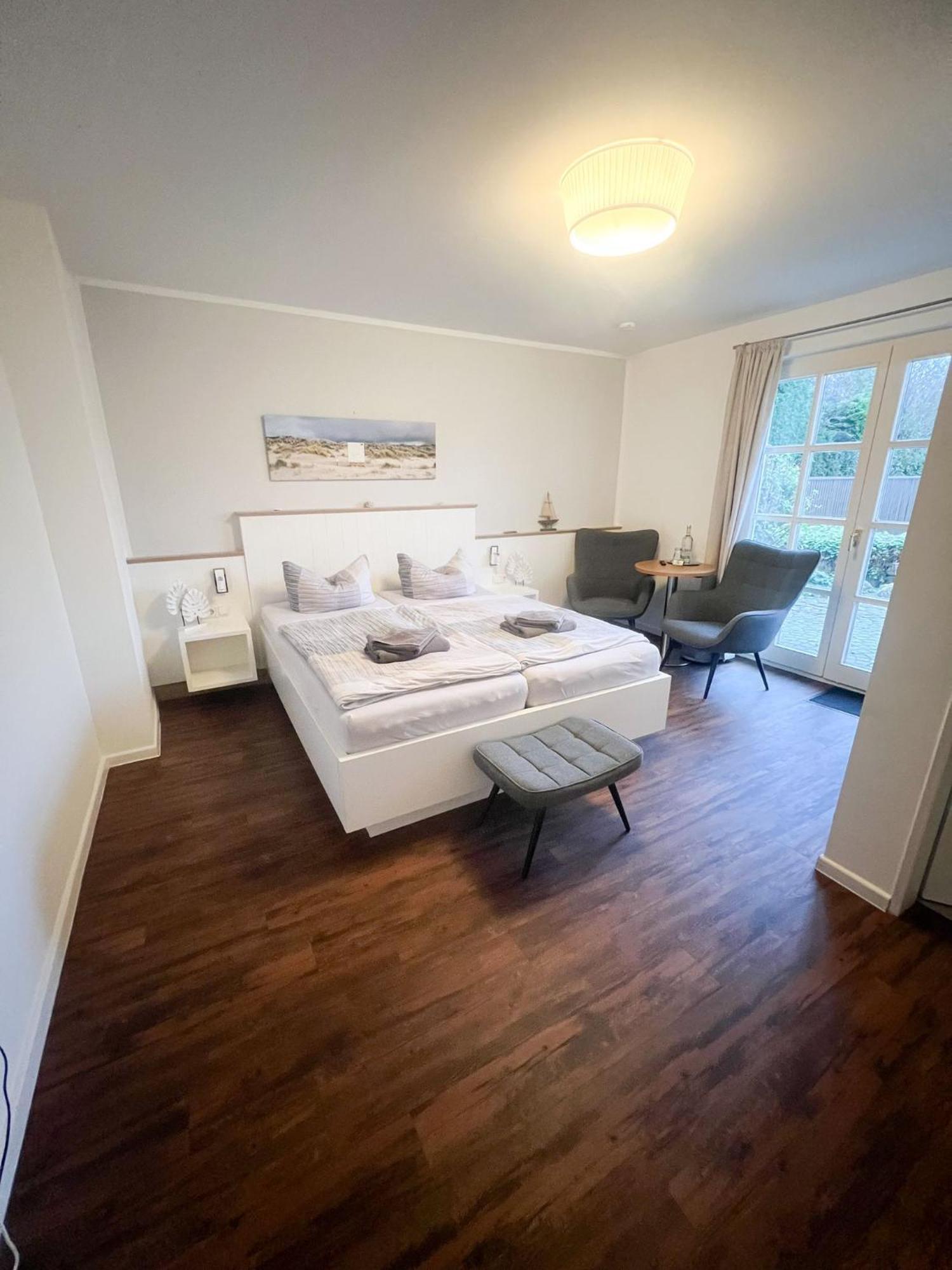 Hotel Garni Seeluft Buesum Luaran gambar
