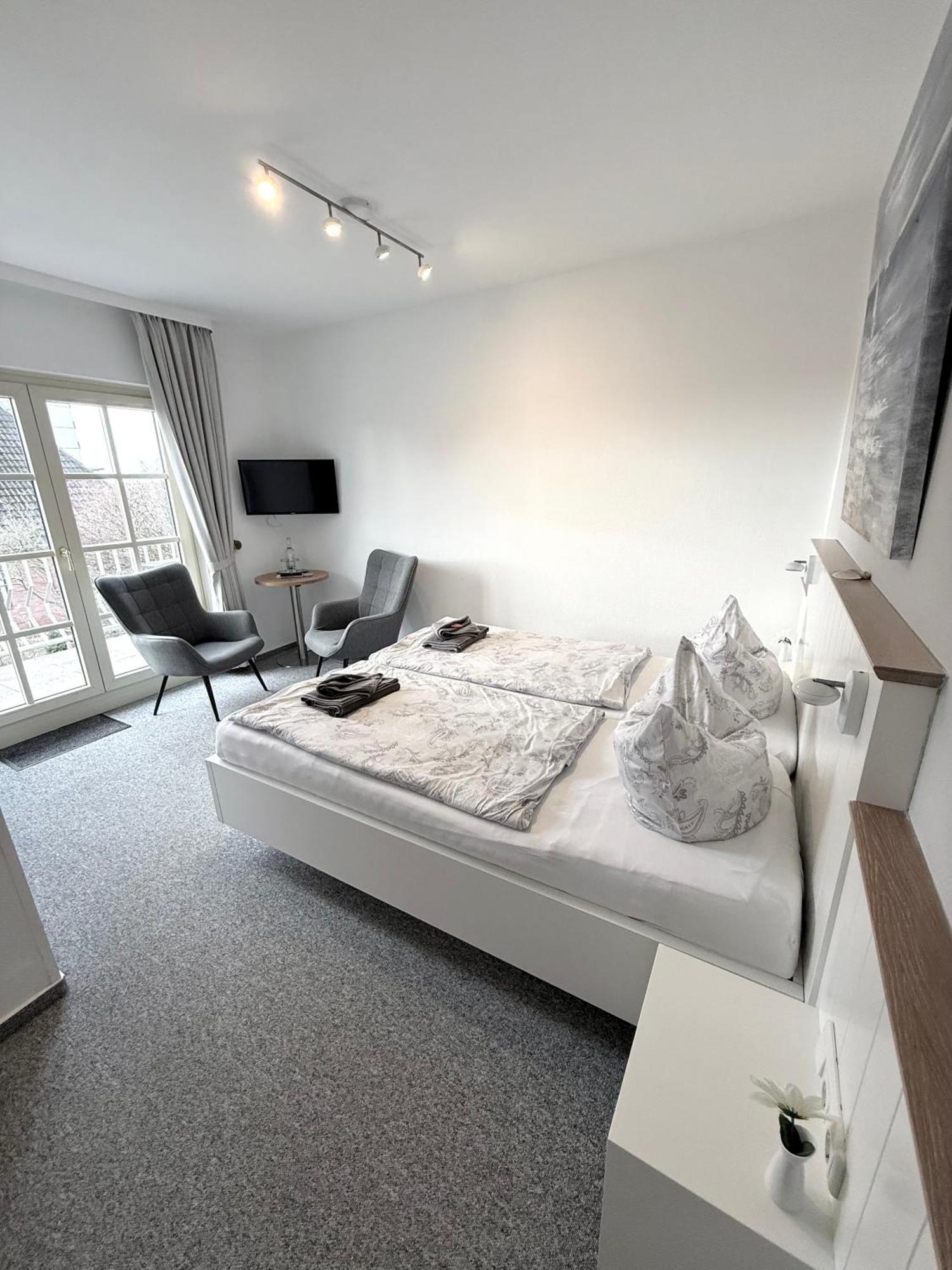 Hotel Garni Seeluft Buesum Luaran gambar