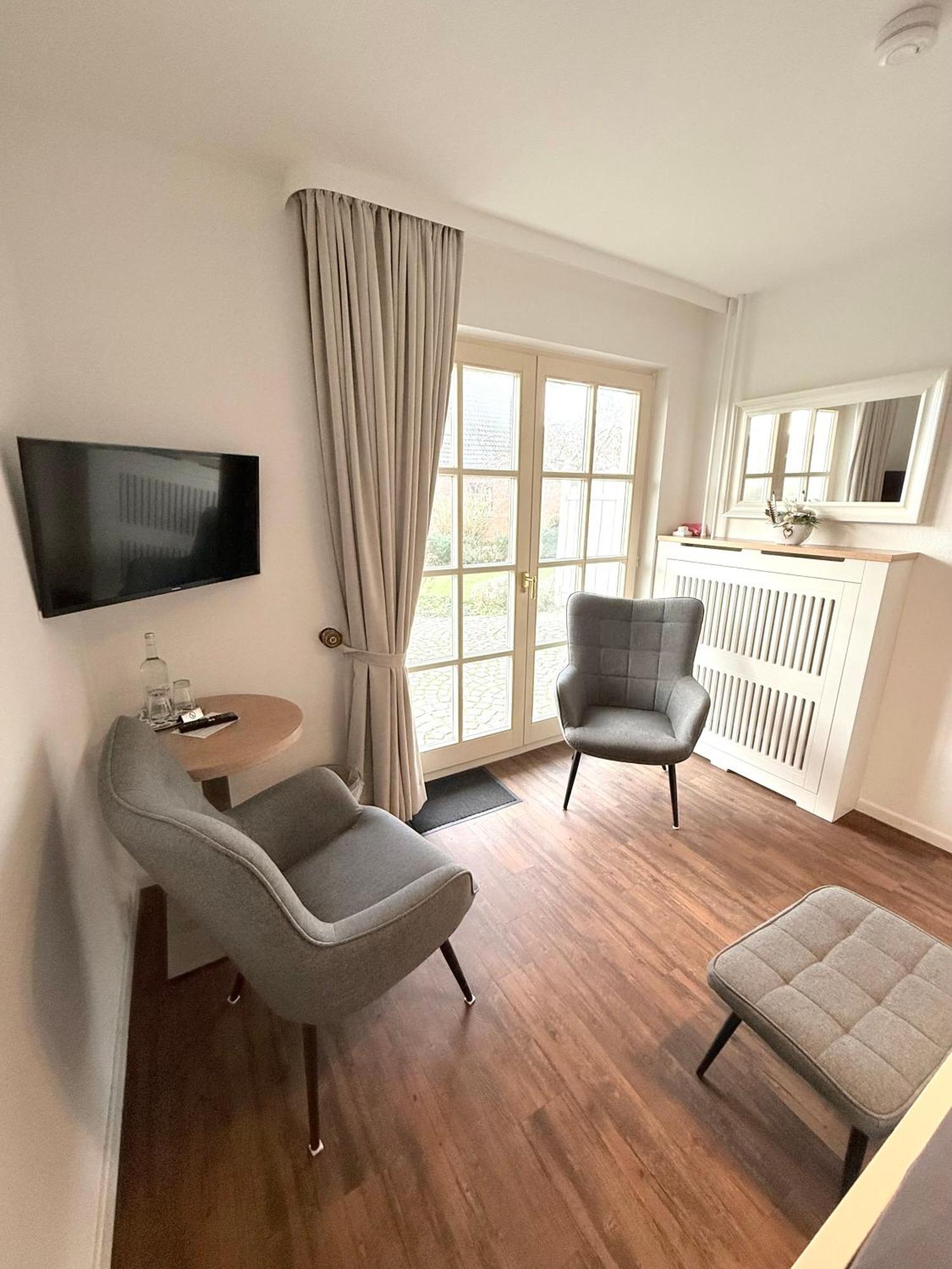 Hotel Garni Seeluft Buesum Luaran gambar