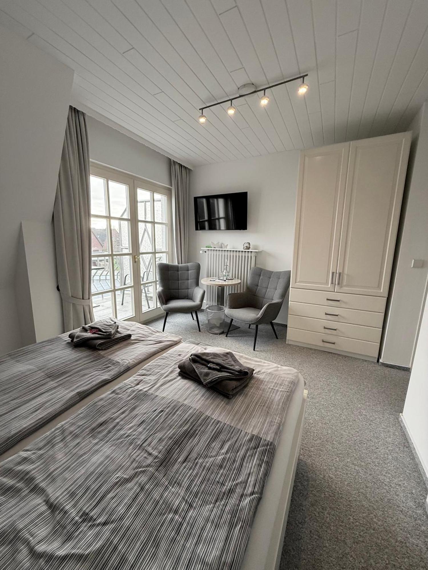 Hotel Garni Seeluft Buesum Luaran gambar