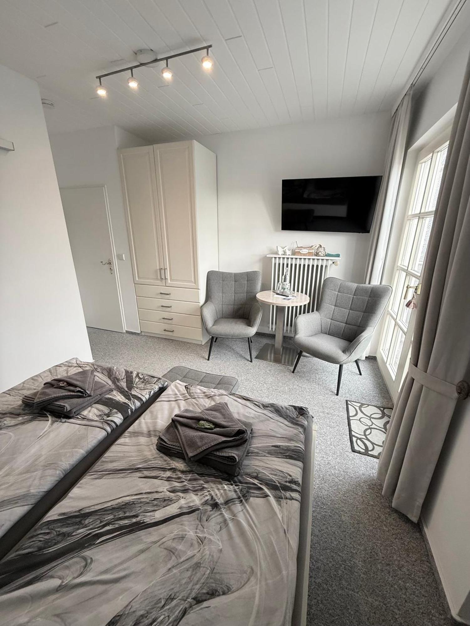 Hotel Garni Seeluft Buesum Luaran gambar
