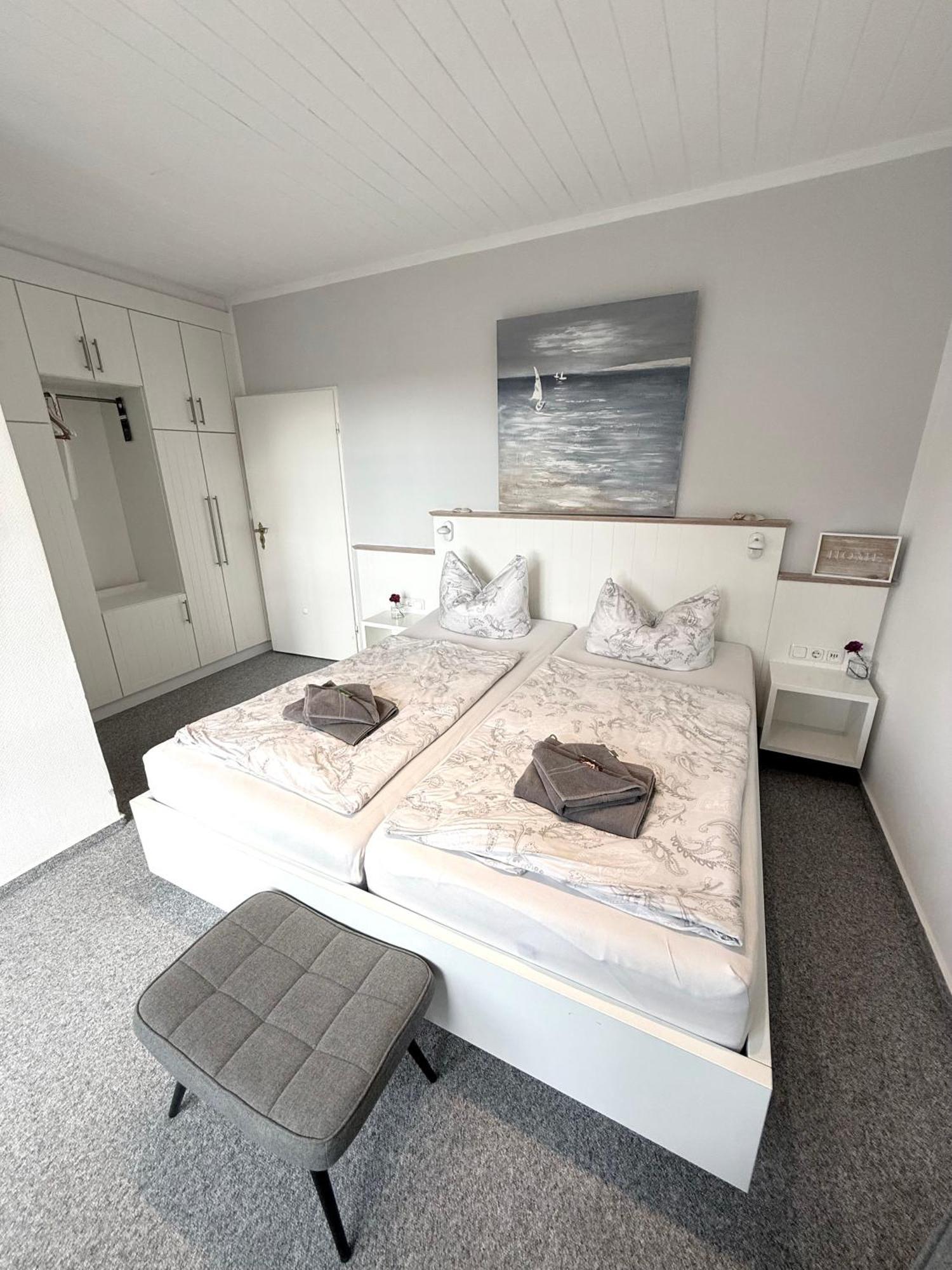 Hotel Garni Seeluft Buesum Luaran gambar