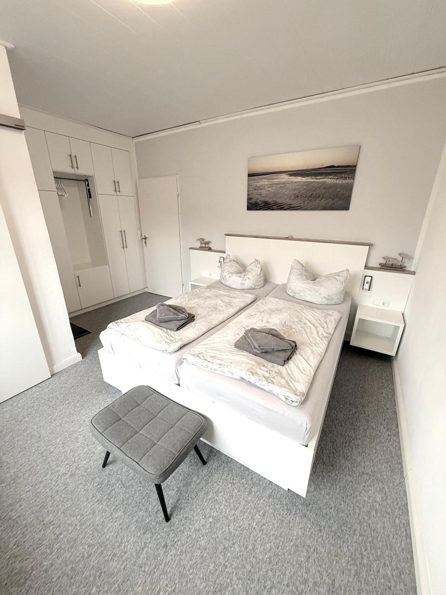 Hotel Garni Seeluft Buesum Luaran gambar