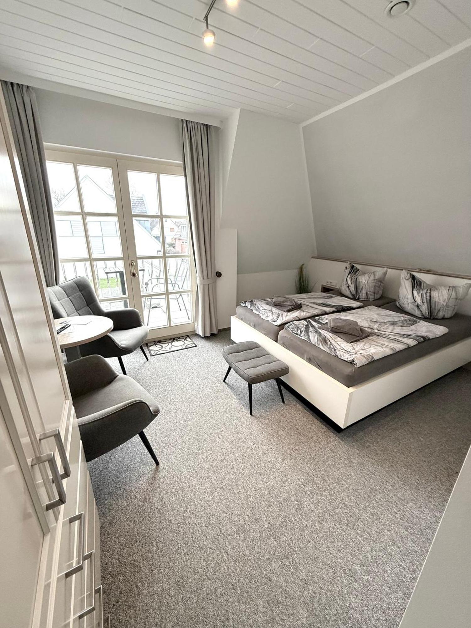 Hotel Garni Seeluft Buesum Luaran gambar