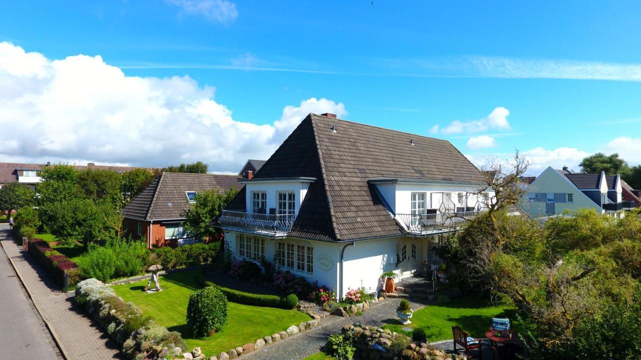 Hotel Garni Seeluft Buesum Luaran gambar